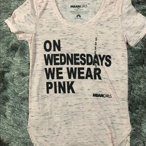 On Wednesday we Wear Pink T-shirt